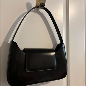 Black Shoulder Bag